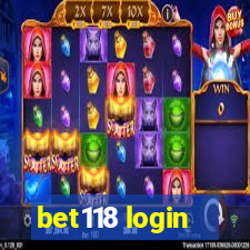 bet118 login